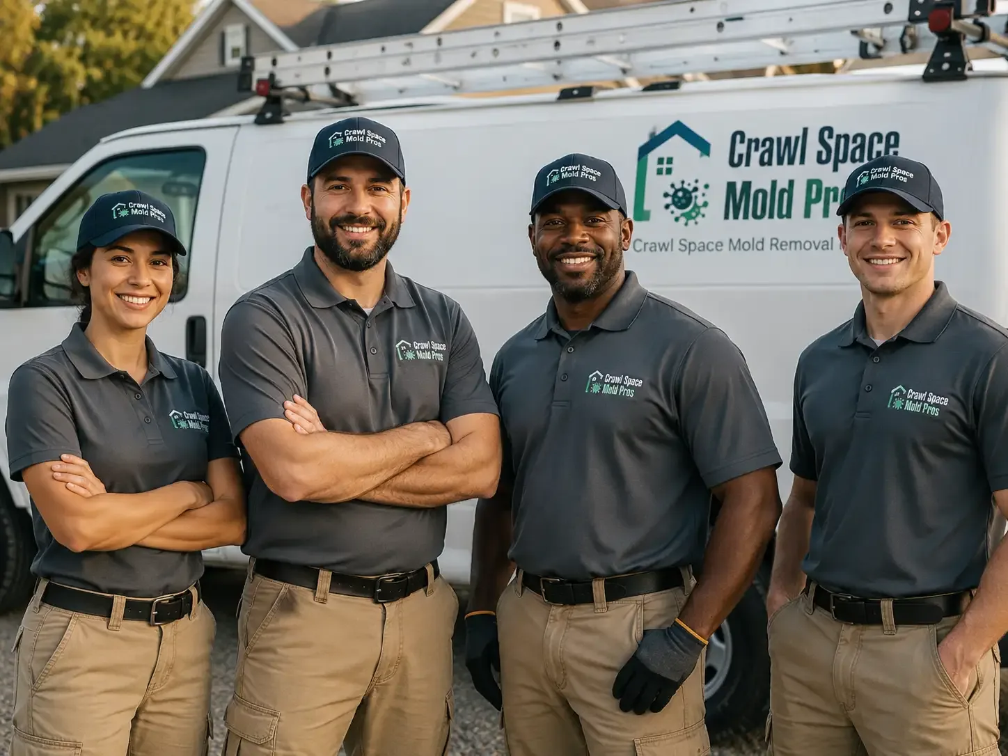 Crawl Space Mold Removal company in Ethel, MS